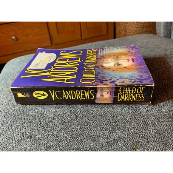 V.C. Andrews "Child Of Darkness" Paperback Book - Picture 3 of 5